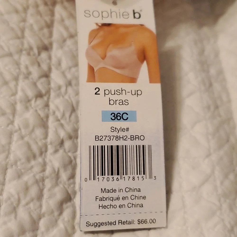 Sophie b. 2 push - up bras - Picture 6 of 7